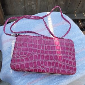 Pink Clutch/Wallet Purse
